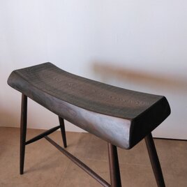 欅のベンチ　　スツール・ミニベンチ・ディスプレイ・欅一枚板