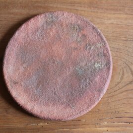 窯変　タタキ皿