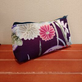 着物　長方形型ポーチ（大）