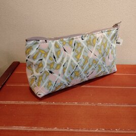 着物　長方形型ポーチ（大）