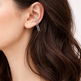 はしご イヤーカフ（シルバー）