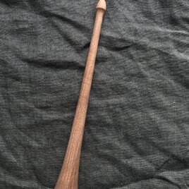 紡ぎ独楽・燭(ともしび)  ウォルナット