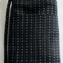 ８７０６　男絣で作ったスマホポーチ　