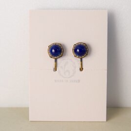 セラミックパールイヤリング