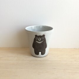 フリーカップ（ツキノワグマ）