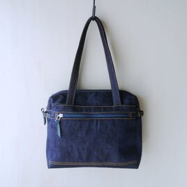 ☆一点もの☆ デニムのスクエアーバッグ