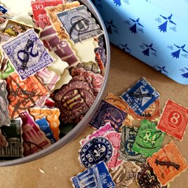 1900年代初期 stamp　seal 60フレーク