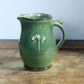 いっちん手付タレ入れ（織部）