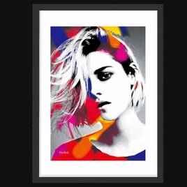 アートガール　送料無料 　sei新着作品/新着順　イラスト　ポスター　アートポスター　3025