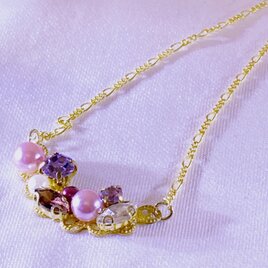 ビジュー付きゴージャスネックレス♡