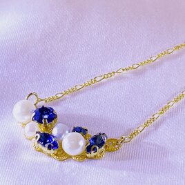 ビジュー付きゴージャスネックレス♡