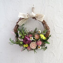 (再販）wreath that looks like candy