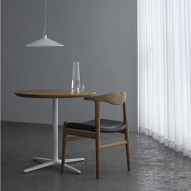 直径70cm/チェリー無垢/カフェテーブル/高さ指定可/脚カラー選択可/丸テーブル/Cherry/Round table