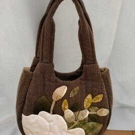 パッチワーク　トートバッグ