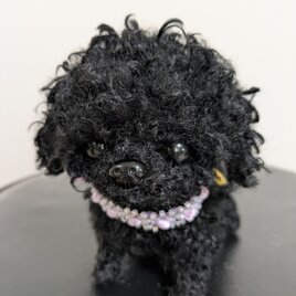ぬいぐるみ☆トイプードル☆子犬☆ブラック