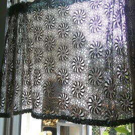 花編み×綿麻 caféstyle