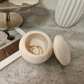 ジェスモナイト マーブル柄　石膏　アクセサリーケース　アロマストーンケース　インテリア雑貨　ギフト　プレゼント