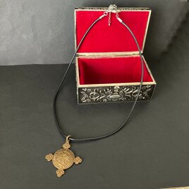 [イギリスヴィンテージ] 十字星のネックレス