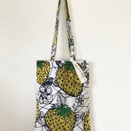 Tote bag　M　-strawberry yellow-