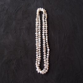 Nugget Pearl Long Necklace／ナゲットパール ロングネックレス・オールノット