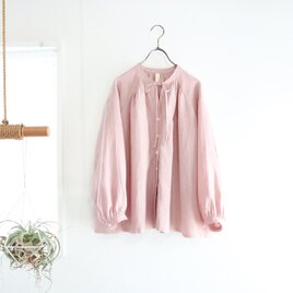skipper ribbon P blouse (pale pink)
