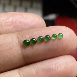 RS13-28 上品 ミニ 氷種 辣陽緑 グアテマラ産 A貨 本翡翠 ルース 硬玉 ジェダイト