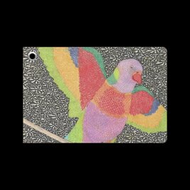 ゴシキセイガイインコ・カラノア｜森フェスの彩りを連れて歩くパスケース