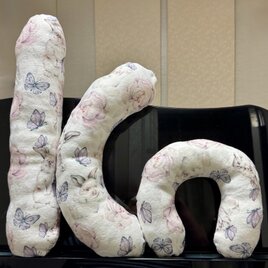 うさぎさん楽ちんふわふわクッション3個セット