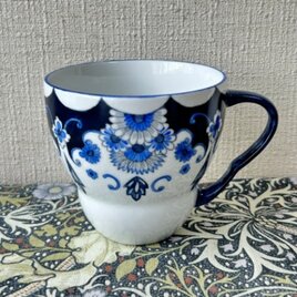 藍色の世界・マグカップ