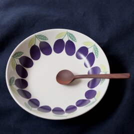 ARABIA Pomona bowl Luumu アラビア ポモナ 17.5cmボウル プラム①