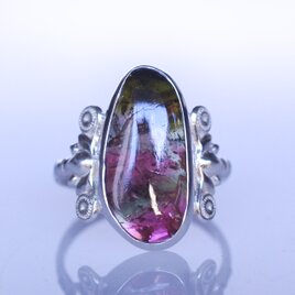 バイカラートルマリンSilverリング SALGA(サルガ）[S002]