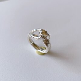 蜜蝋ジュエリー　connectリング