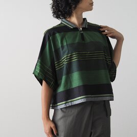 サロンで作ったショート丈のドロップシャツ⑷