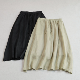 【受注製作】綿.コーデしやすいスカート.スカート