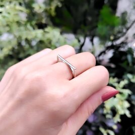 Square & Circle Ring（13.5号）