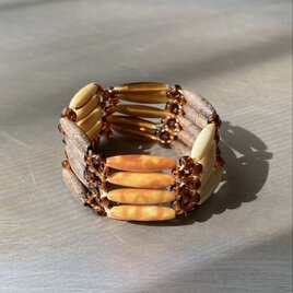 Vintage USA retro bohemian beads stretch bracelet