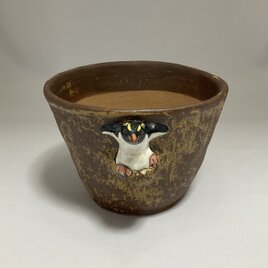 イワトビペンギン植木鉢