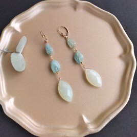 aquamarine × newjade / 14kgf