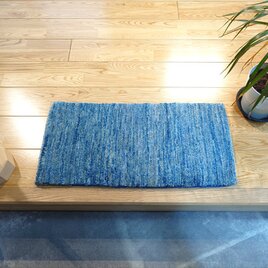 夏は涼しく冬は暖かい ガゼニラハット　Color Ver,　マット小　64x31.5㎝　ネイビー　D.Blue
