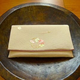 はんなり刺繍のお懐紙入れ（壱）