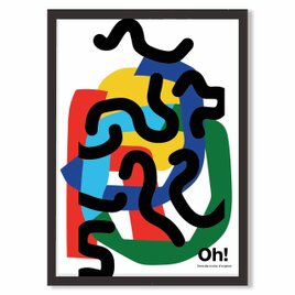 Oh!　送料無料 　アート/sei新着作品/新着順　イラスト　ポスター　アートポスター　4138