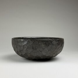 灰釉　6寸面取り鉢