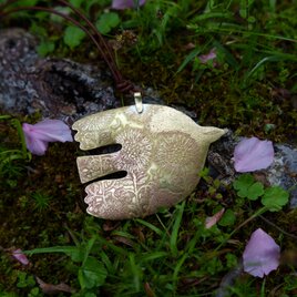 ネックレス 「森をつれて」
