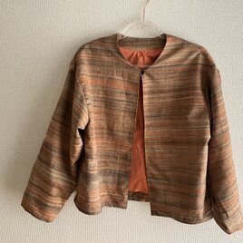 着物リメイクジャケット