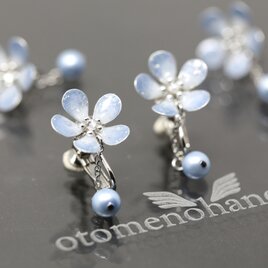 ネモフィラの風 ピアス&イヤリング