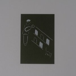 read a book / ポストカード