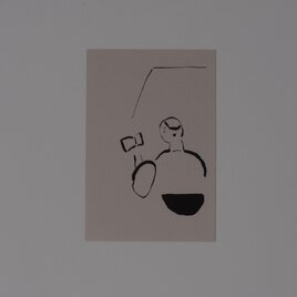 read a book / ポストカード