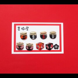 【選べるイヤリング】蠱毒・厭な箱【※片耳１個売り】