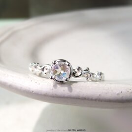 アンデシン ラブラドライト リング / Andesine Labradorite Ring 266