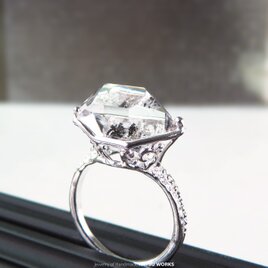 ハーキマーダイヤモンド リング / Herkimer Diamond Ring 268